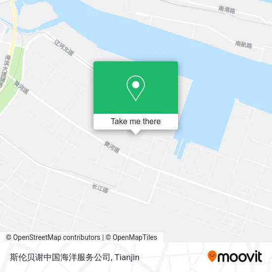 斯伦贝谢中国海洋服务公司 map