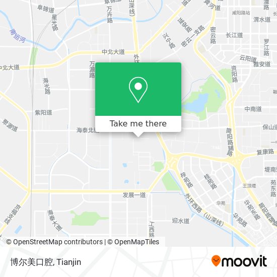 博尔美口腔 map