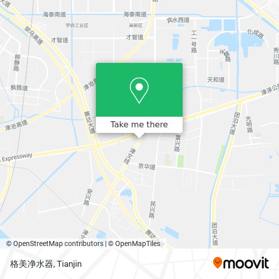 格美净水器 map