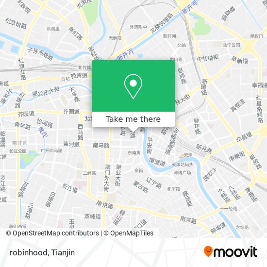 robinhood map