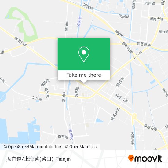 振奋道/上海路(路口) map