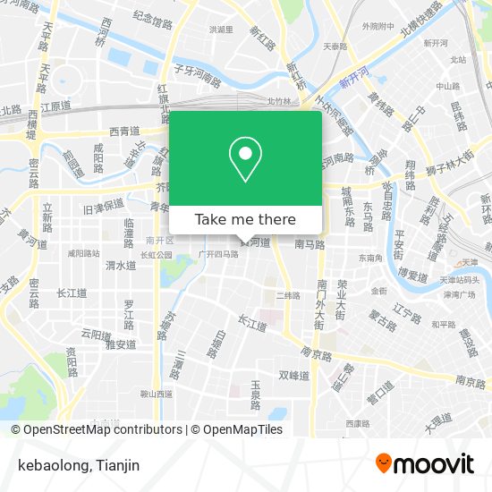 kebaolong map
