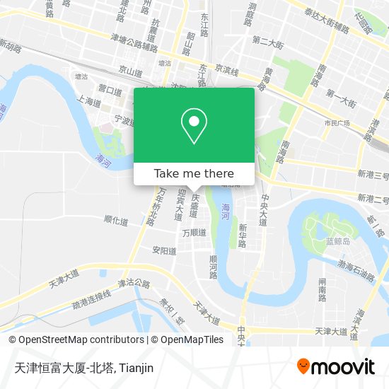 天津恒富大厦-北塔 map