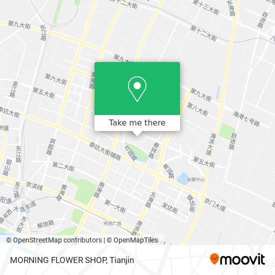 MORNING FLOWER SHOP map