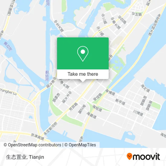 生态置业 map