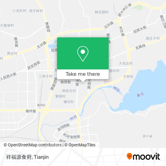 祥福源食府 map