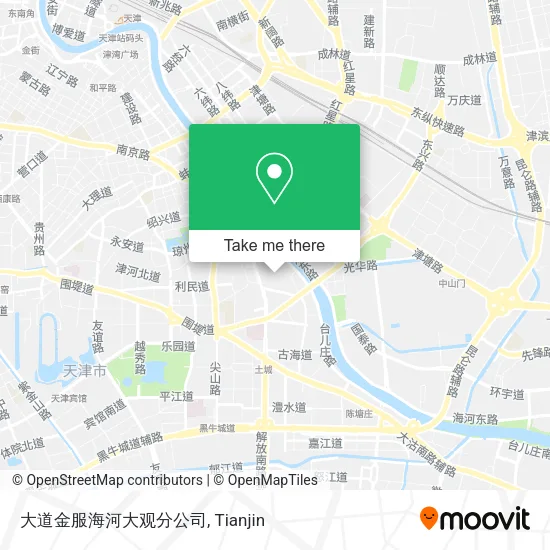大道金服海河大观分公司 map