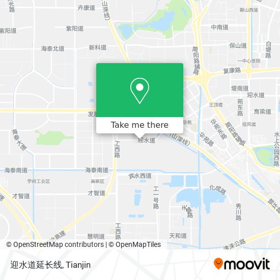 迎水道延长线 map