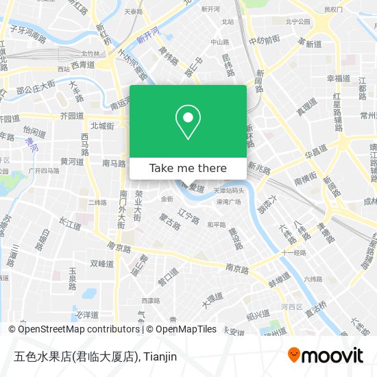 五色水果店(君临大厦店) map