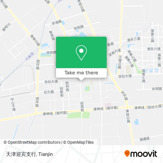 天津迎宾支行 map