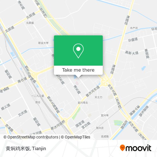 黄焖鸡米饭 map