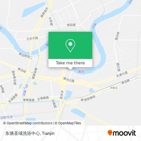 东塘圣域洗浴中心 map