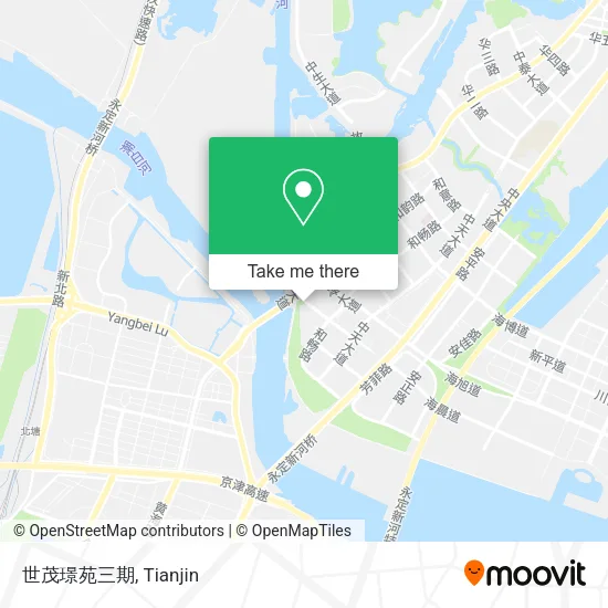 世茂璟苑三期 map