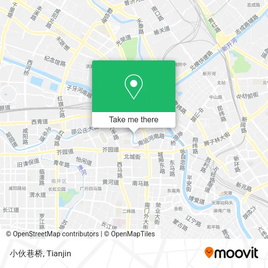 小伙巷桥 map