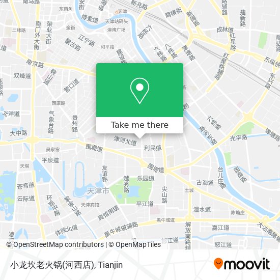 小龙坎老火锅(河西店) map