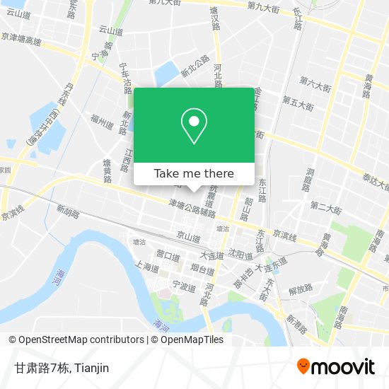 甘肃路7栋 map