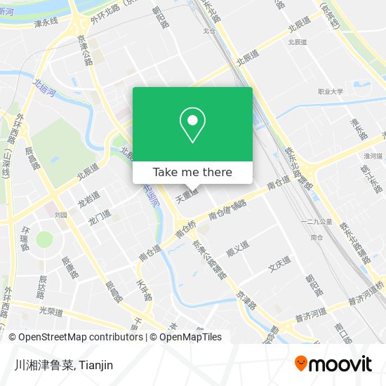 川湘津鲁菜 map