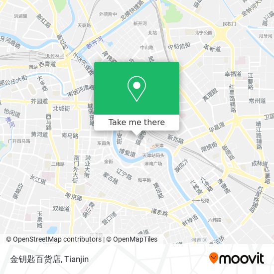 金钥匙百货店 map