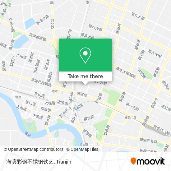 海滨彩钢不锈钢铁艺 map