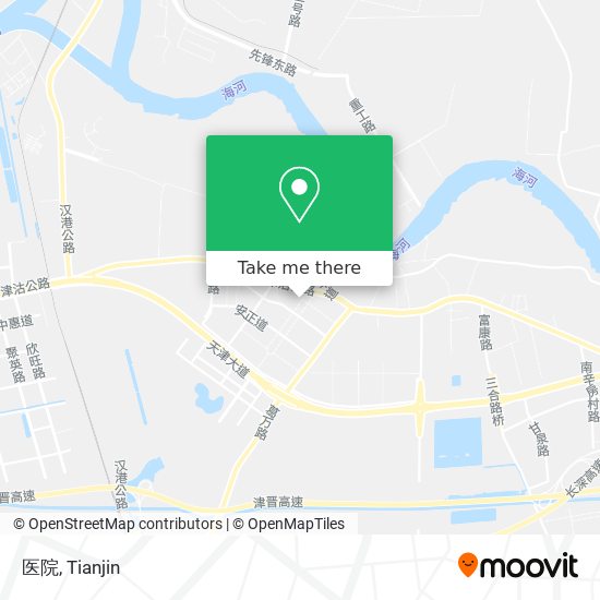 医院 map