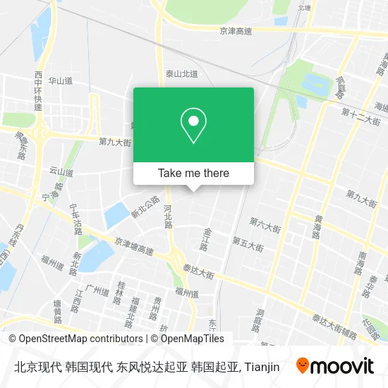 北京现代 韩国现代 东风悦达起亚 韩国起亚 map