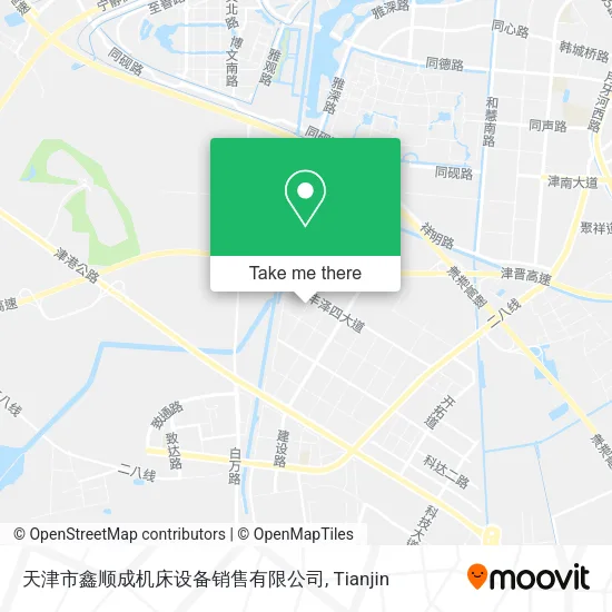 天津市鑫顺成机床设备销售有限公司 map
