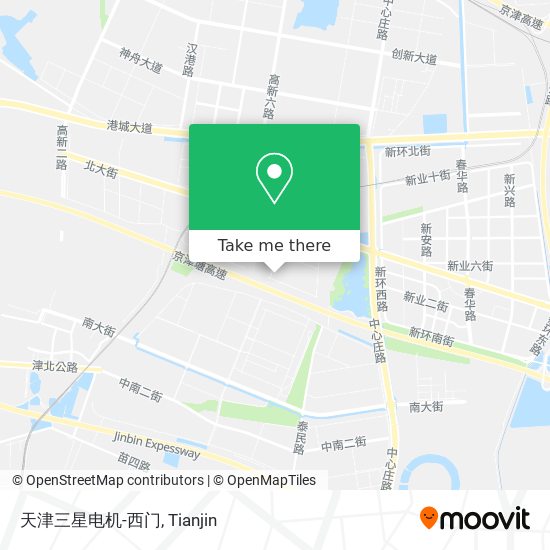 天津三星电机-西门 map