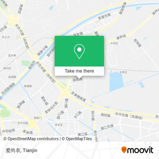 爱尚衣 map