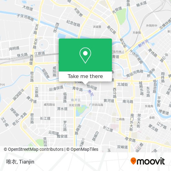 唯衣 map