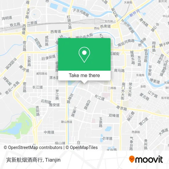 寅新航烟酒商行 map