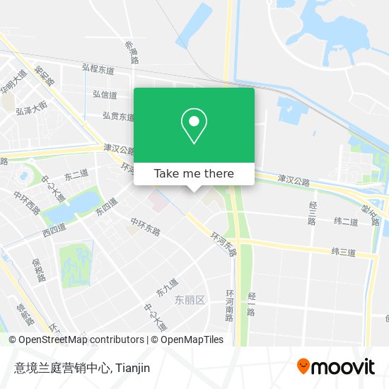 意境兰庭营销中心 map