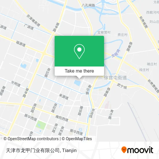 天津市龙甲门业有限公司 map