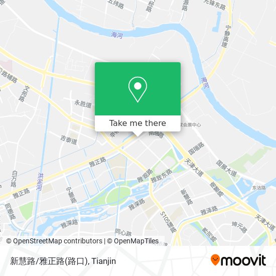 新慧路/雅正路(路口) map