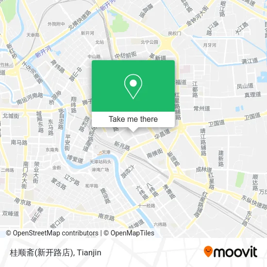 桂顺斋(新开路店) map