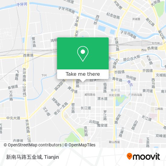 新南马路五金城 map