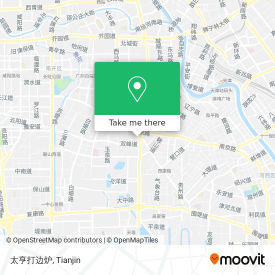 太亨打边炉 map