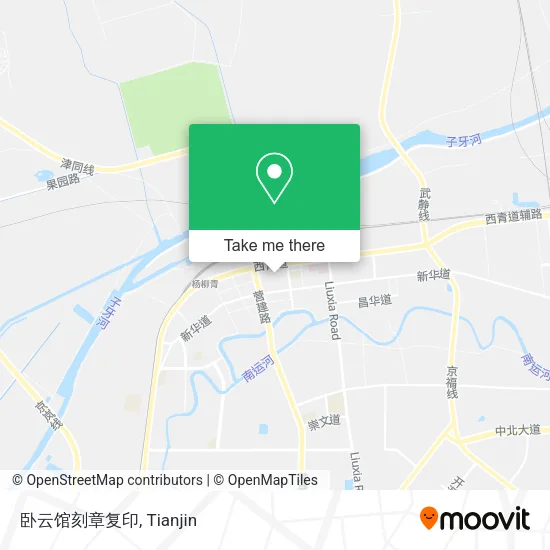 卧云馆刻章复印 map