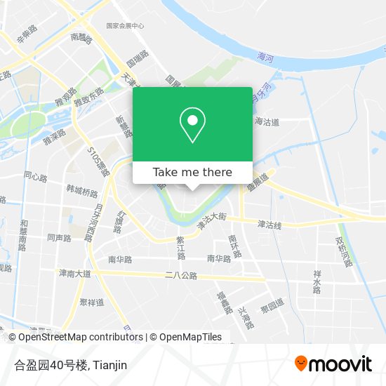 合盈园40号楼 map