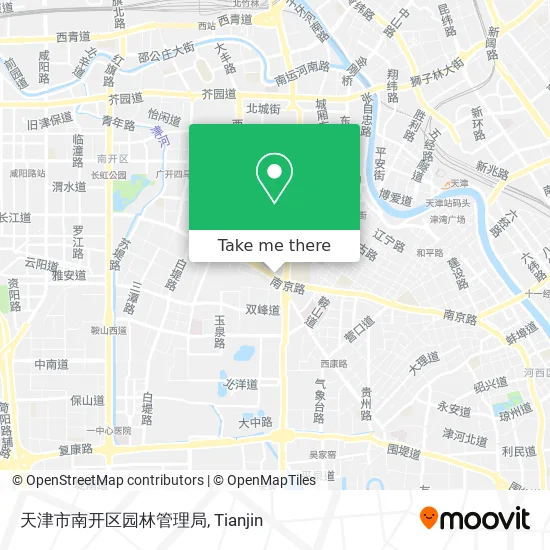 天津市南开区园林管理局 map