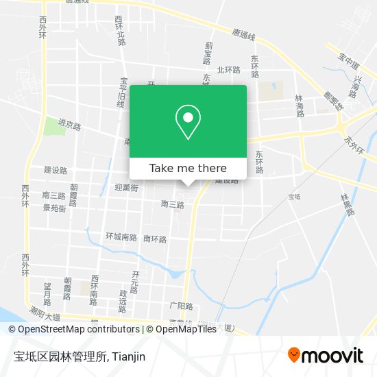 宝坻区园林管理所 map