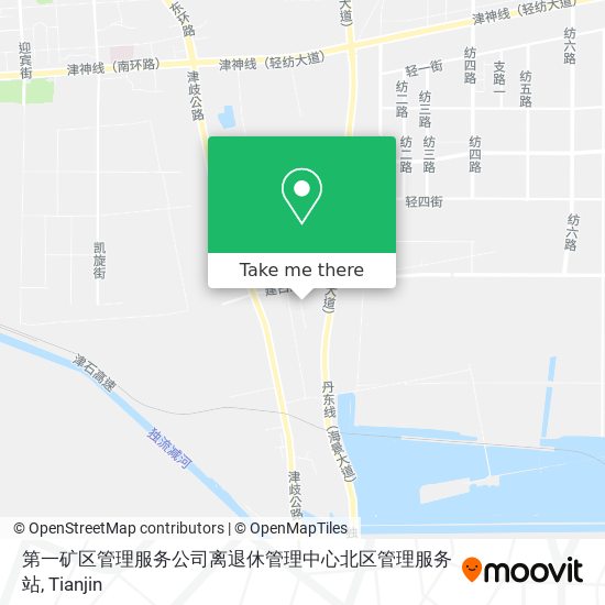 第一矿区管理服务公司离退休管理中心北区管理服务站 map