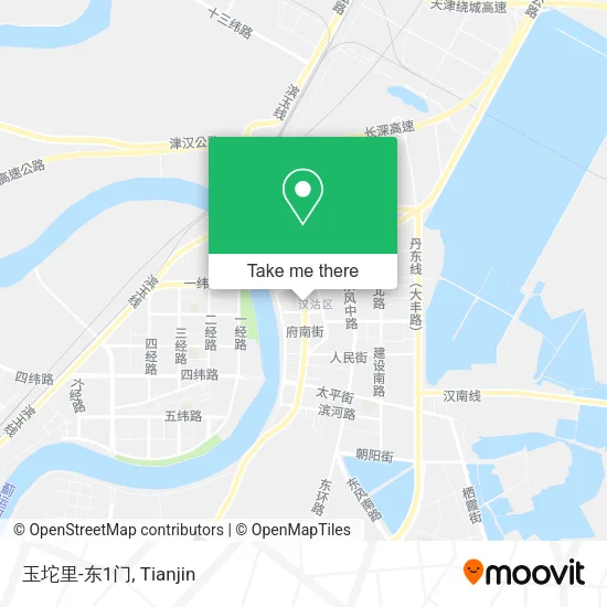 玉坨里-东1门 map