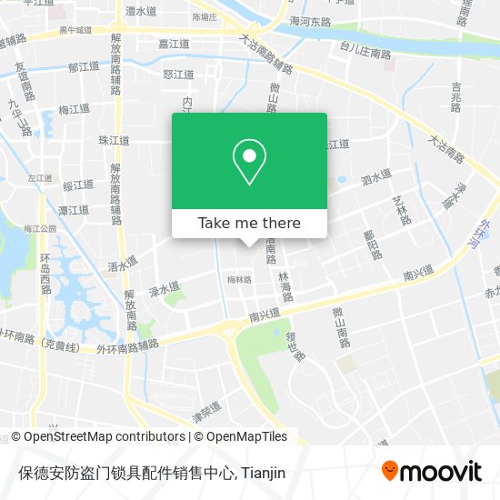 保德安防盗门锁具配件销售中心 map
