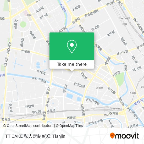 TT CAKE 私人定制蛋糕 map