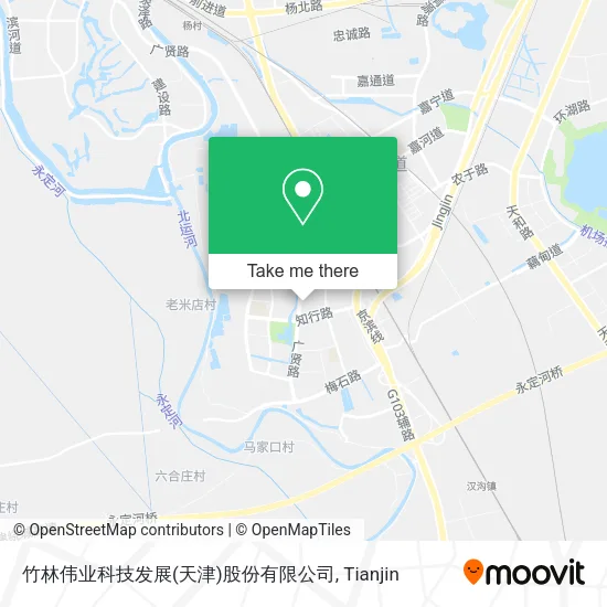 竹林伟业科技发展(天津)股份有限公司 map