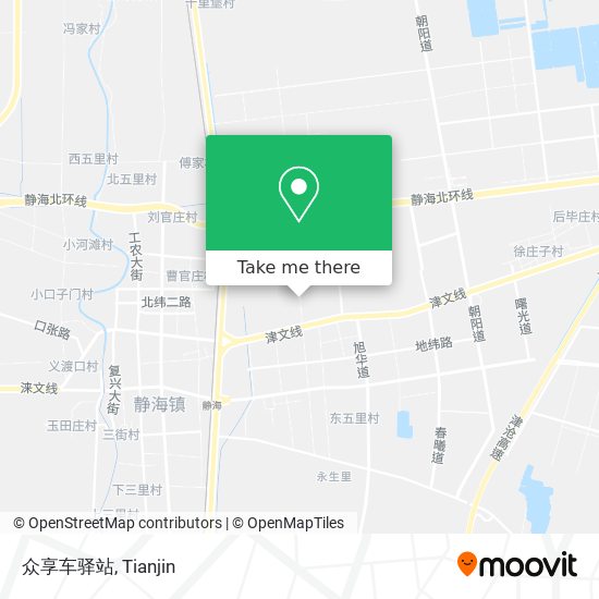 众享车驿站 map