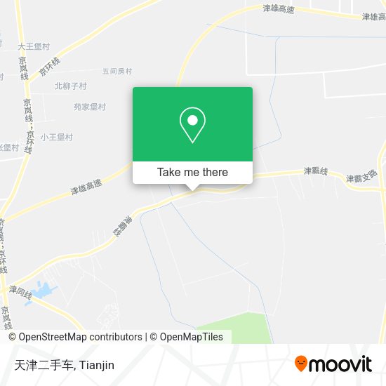 天津二手车 map