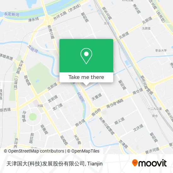 天津国大(科技)发展股份有限公司 map