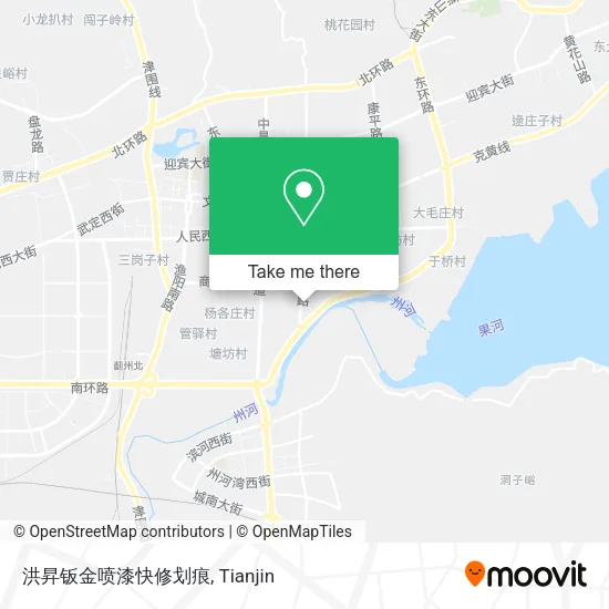 洪昇钣金喷漆快修划痕 map