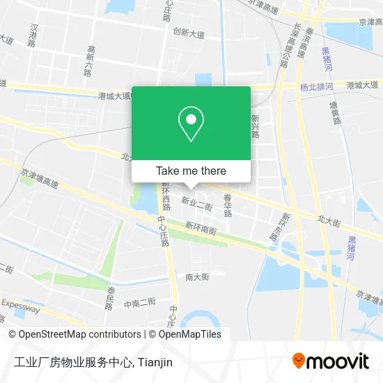 工业厂房物业服务中心 map